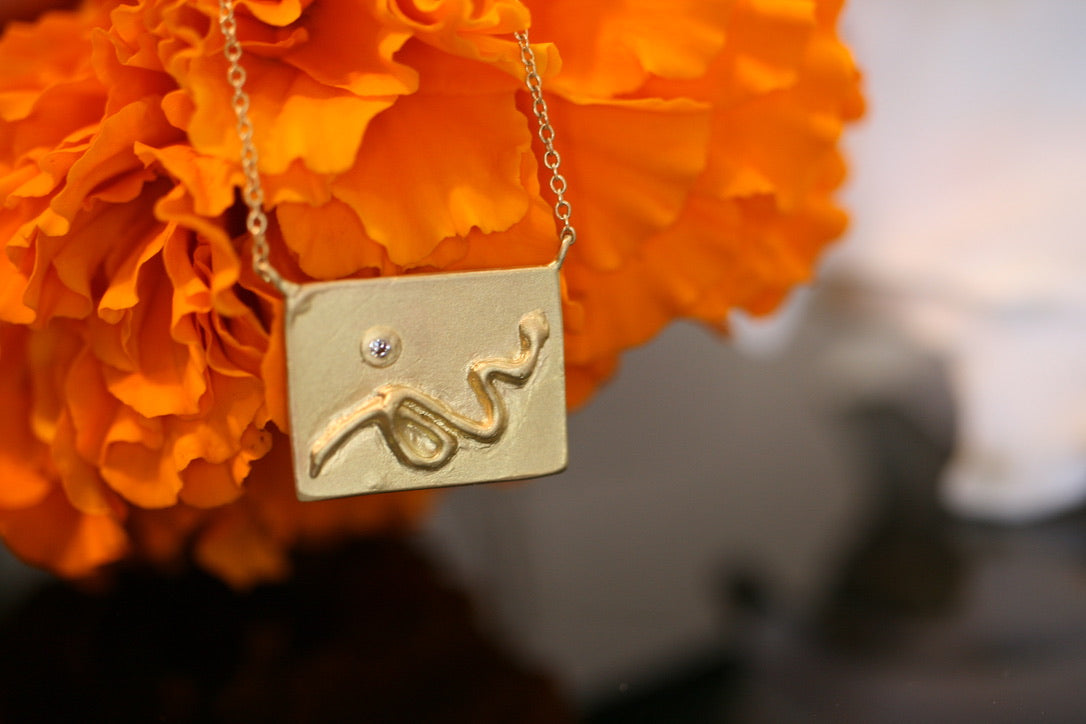 Serpent Pendant