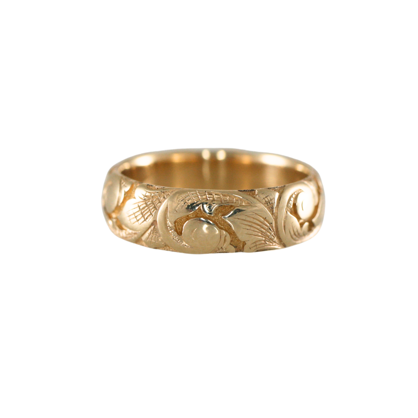 Slim Acanthus Ring