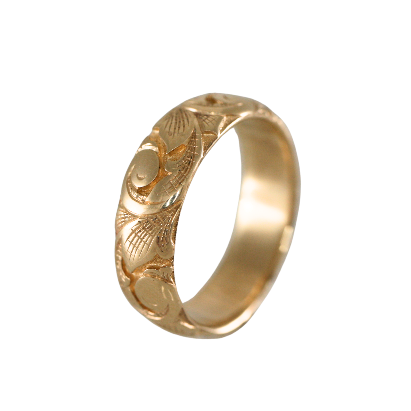 Slim Acanthus Ring