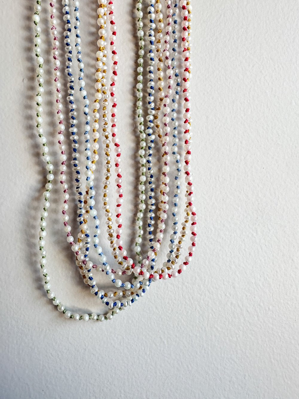Seed Pearl Necklace