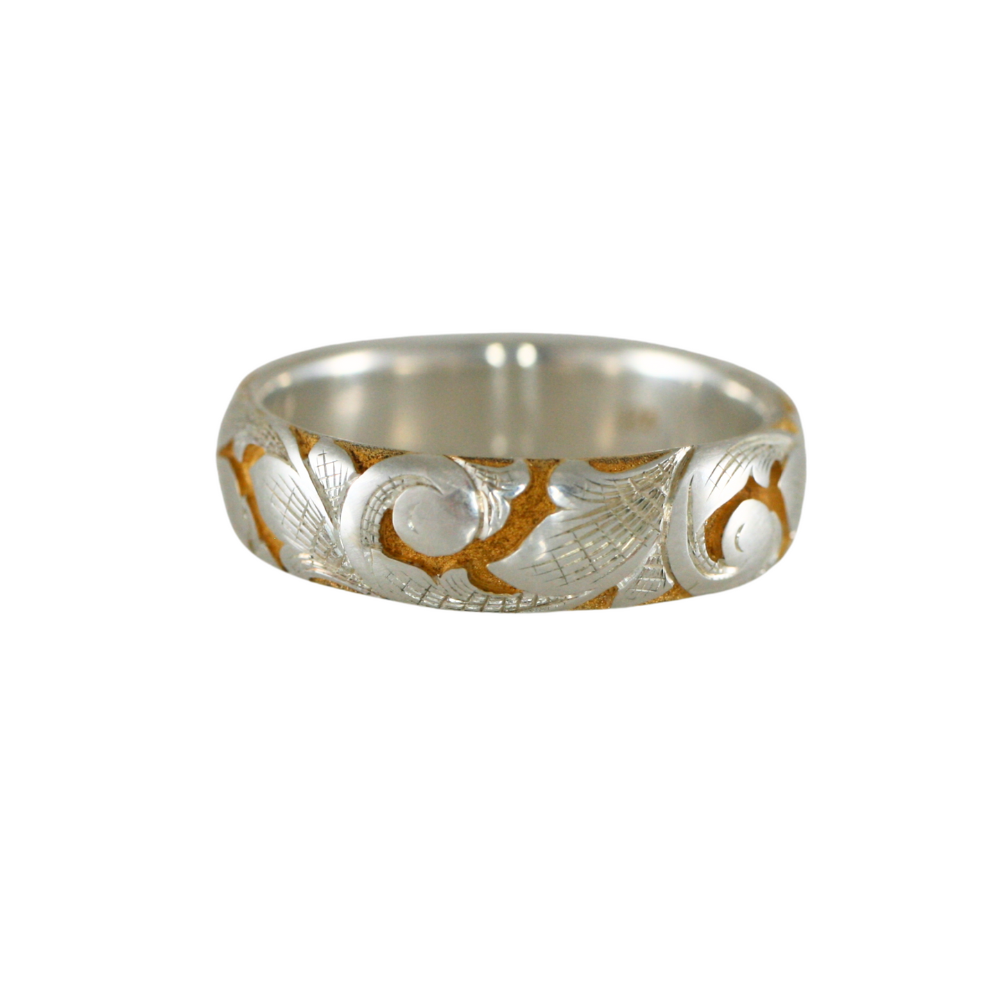Slim Acanthus Ring