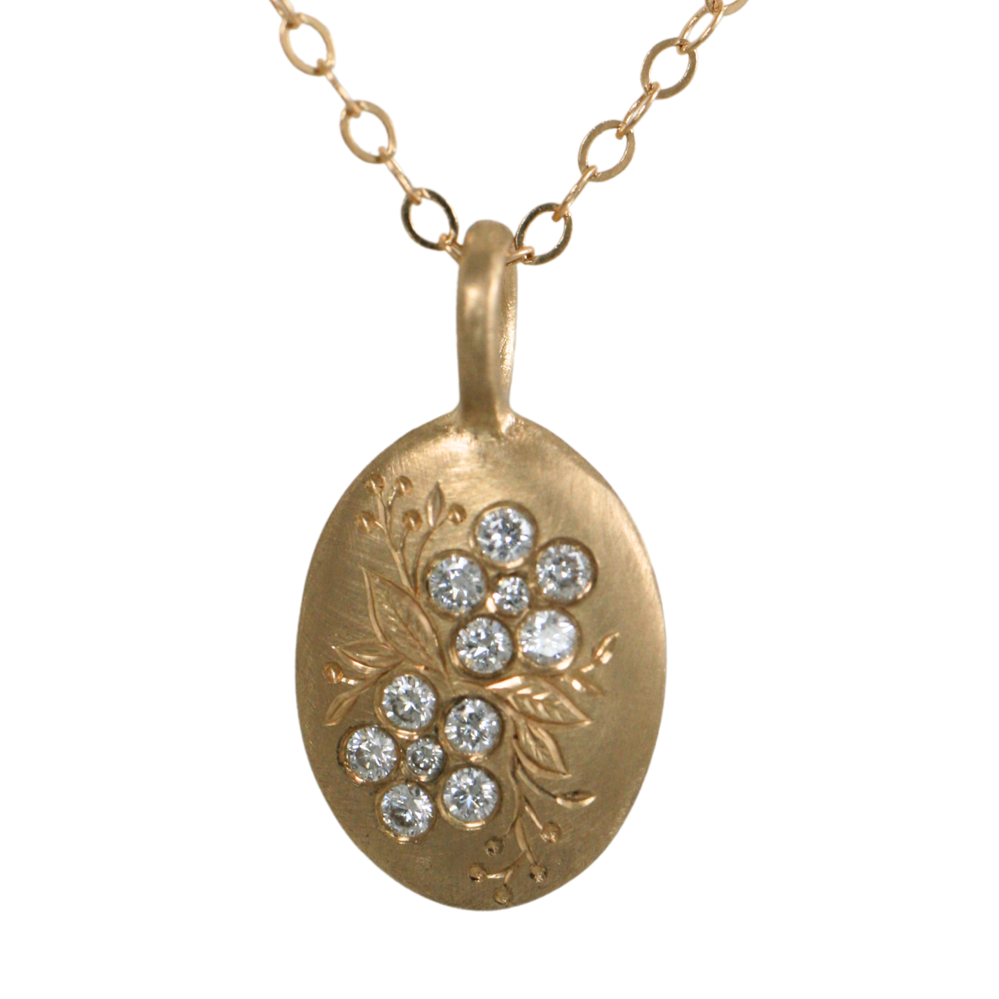 Forget-Me-Not Pendant
