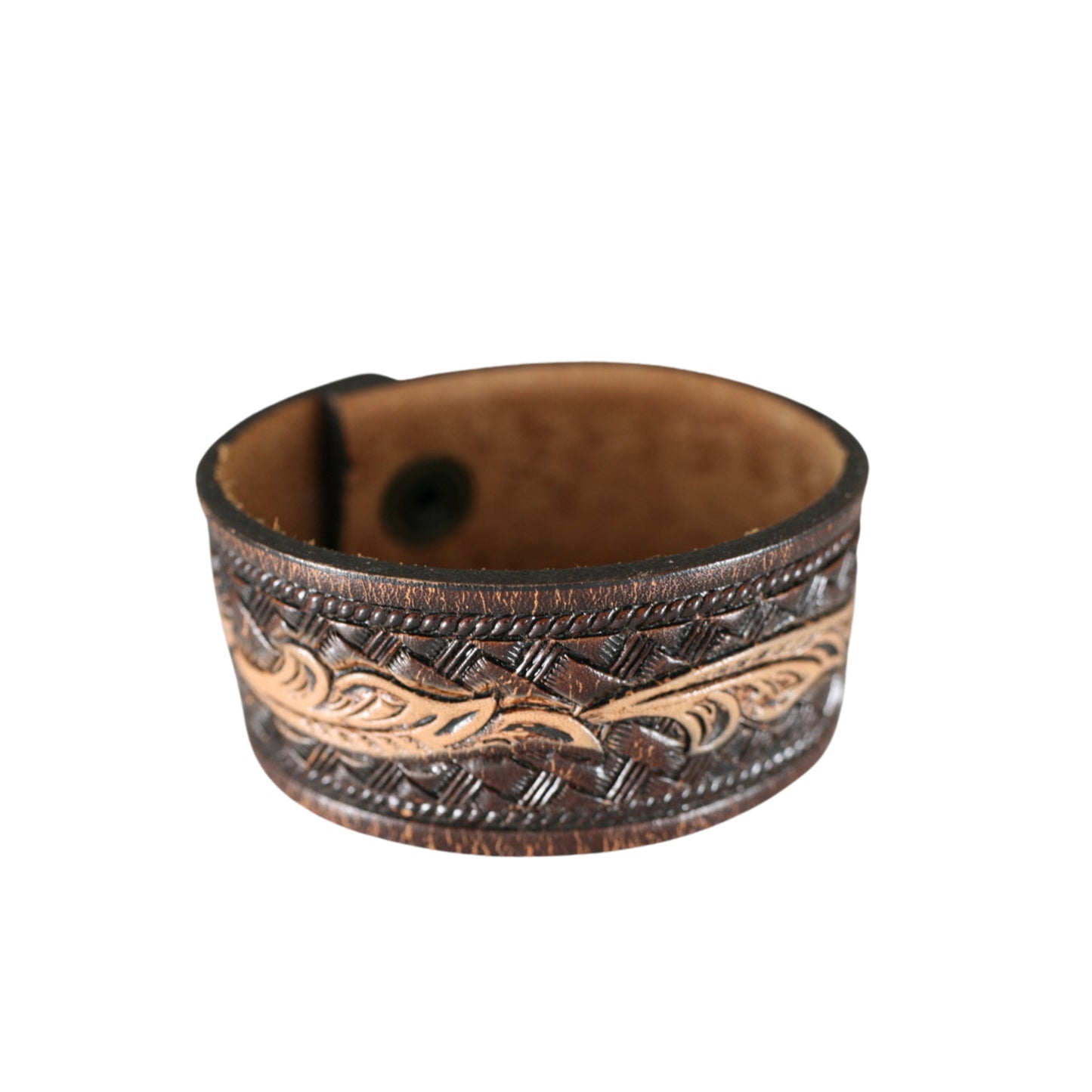 Vintage Belt Cuff
