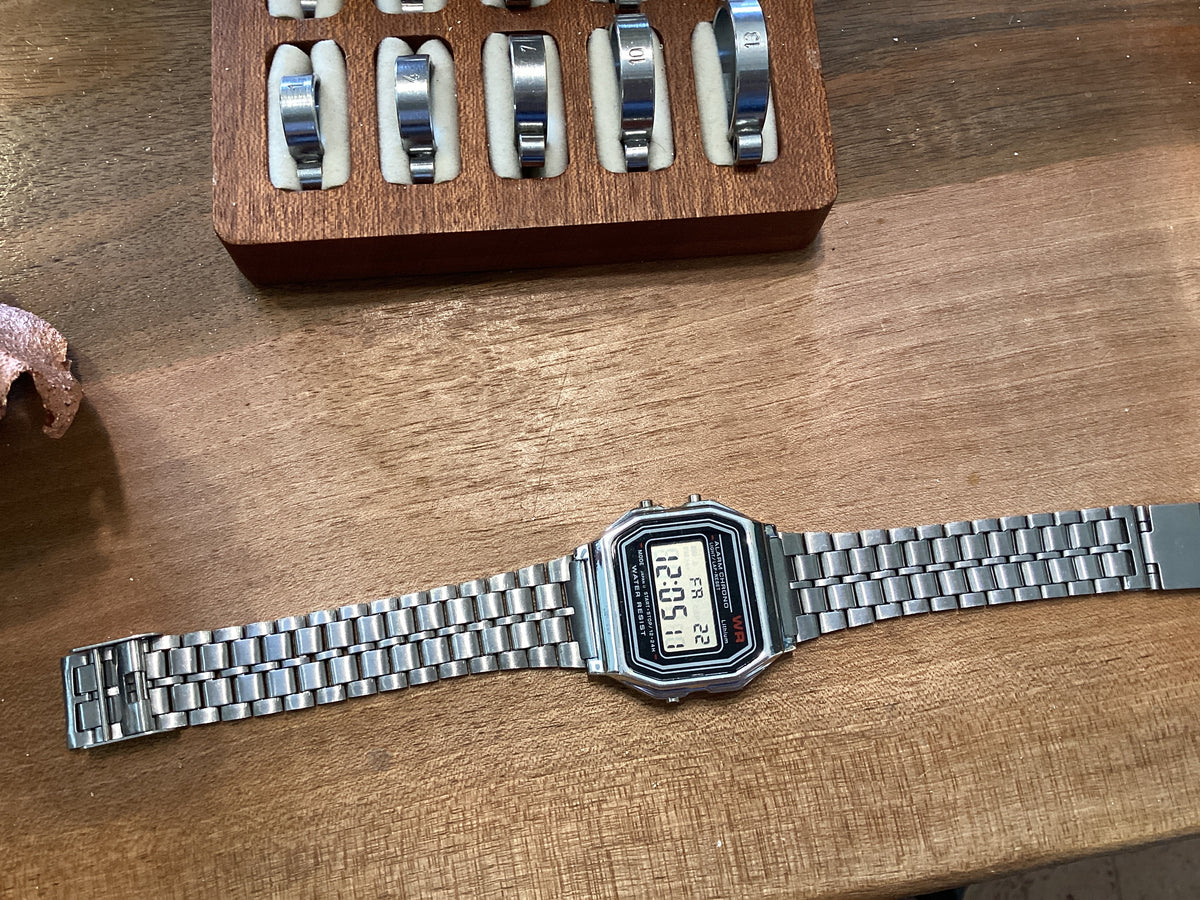 Watch band repair for Zane Davis