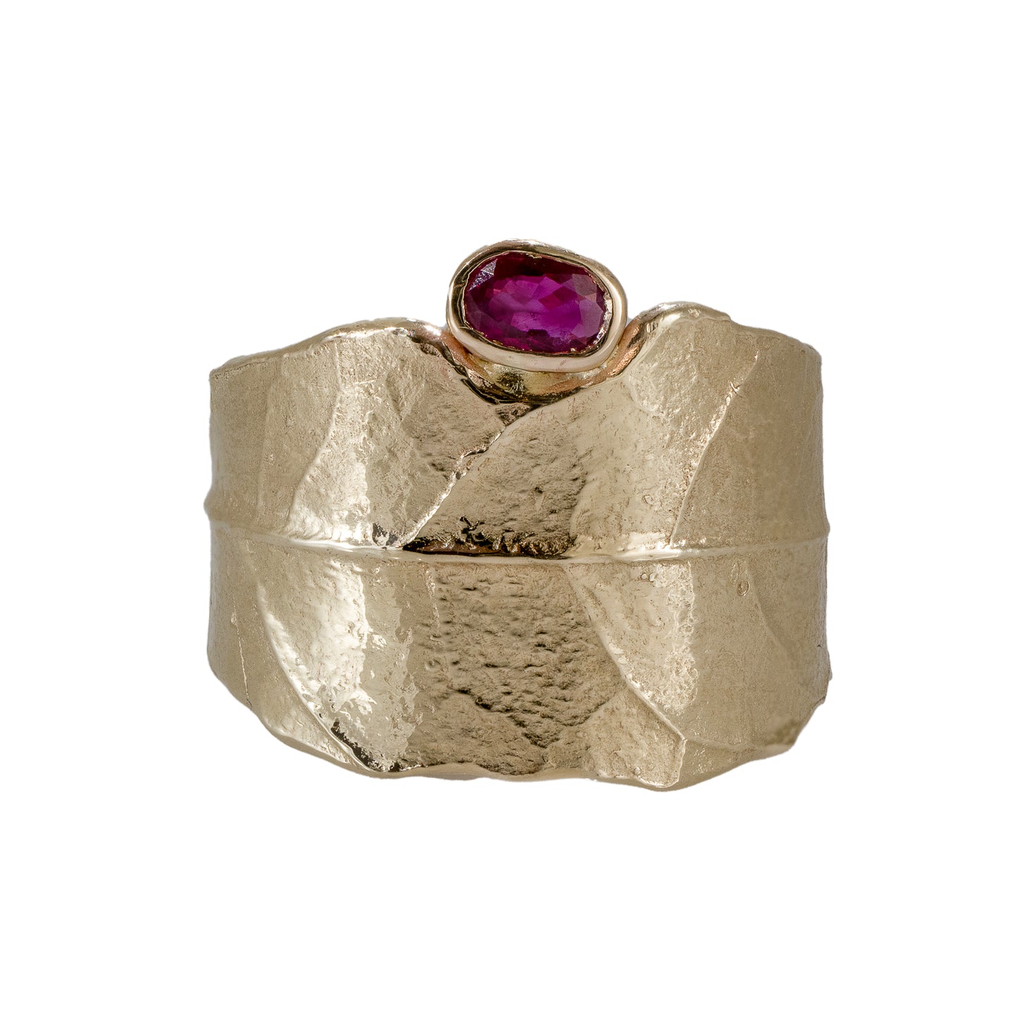 Philo Wrap Ring with Burma Ruby