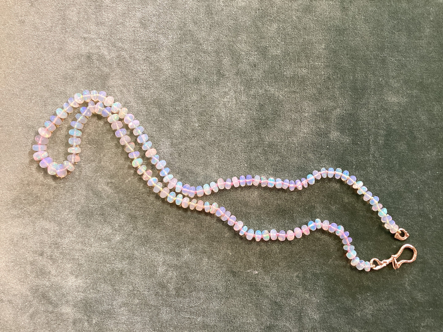 Opal necklace