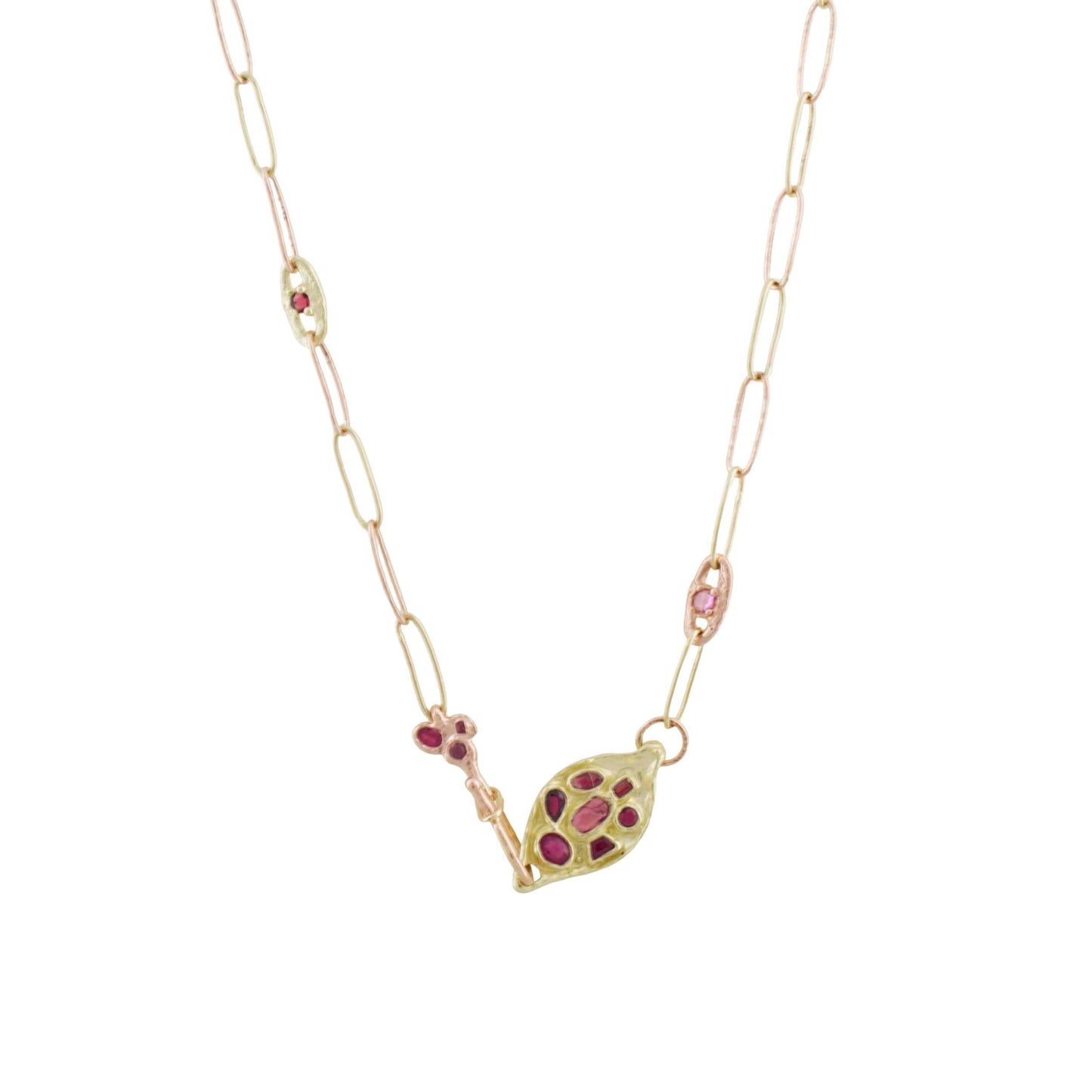 Frankincense Paperclip Chain