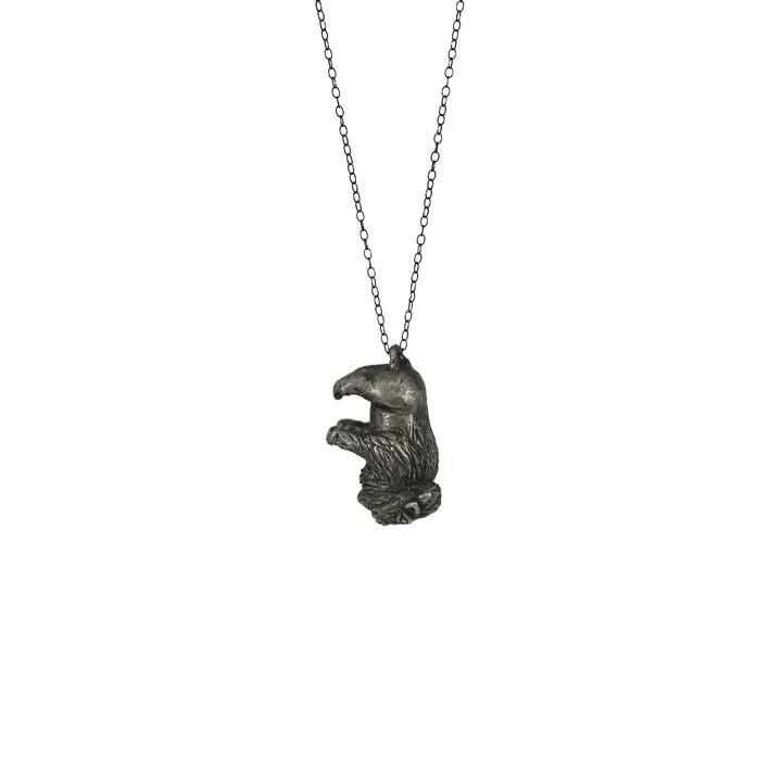 Buffalo Necklace – Sterling Silver