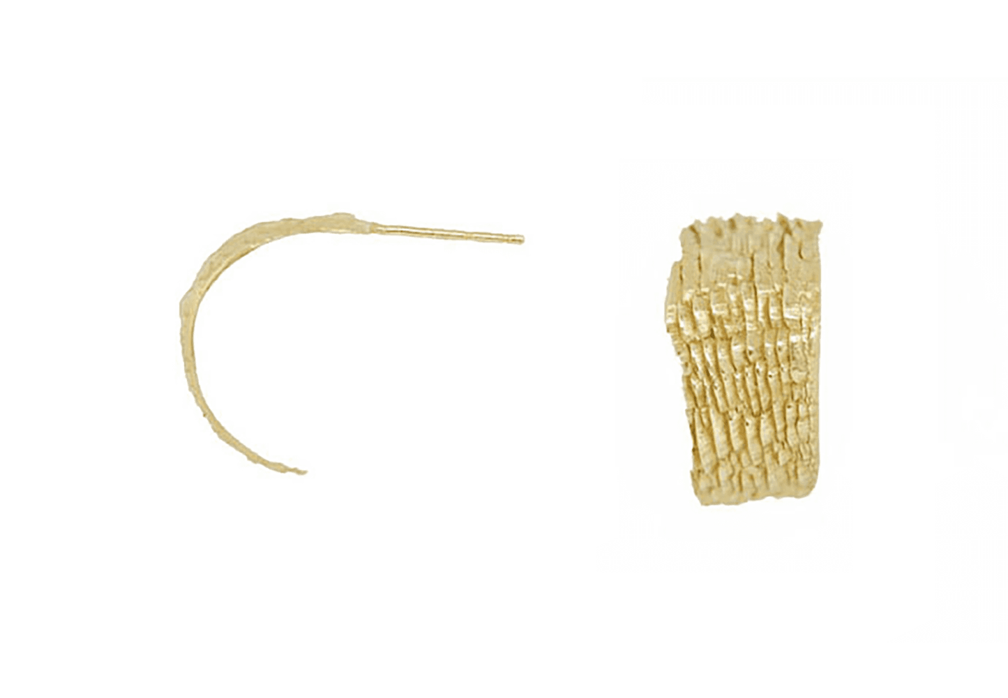 Fractured Sedimentary Hoops