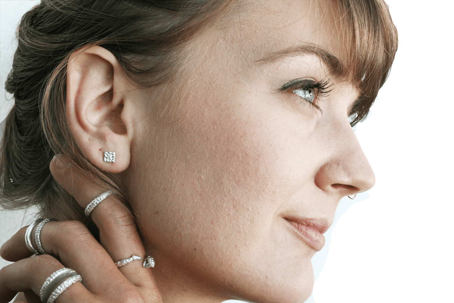Ichos Square Studs