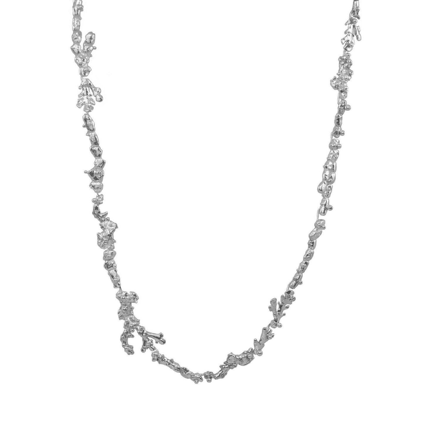 Coral Chain Necklace