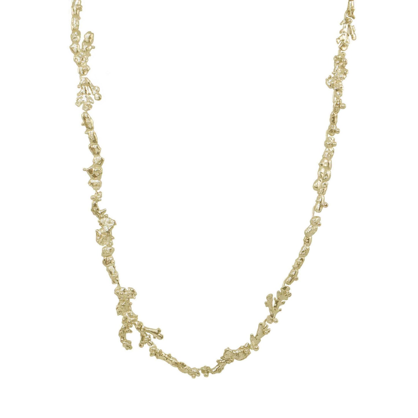 Coral Chain Necklace