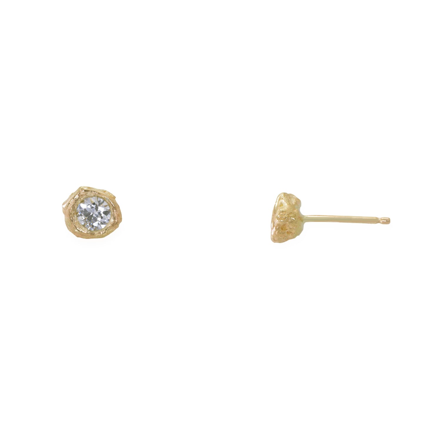 Diamond Petra Studs Medium