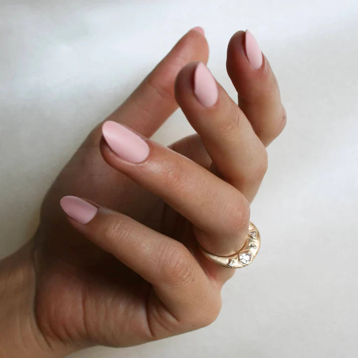 Flagstone Ring – 14k Yellow Gold with White Gold and Rose-Cut Diamonds