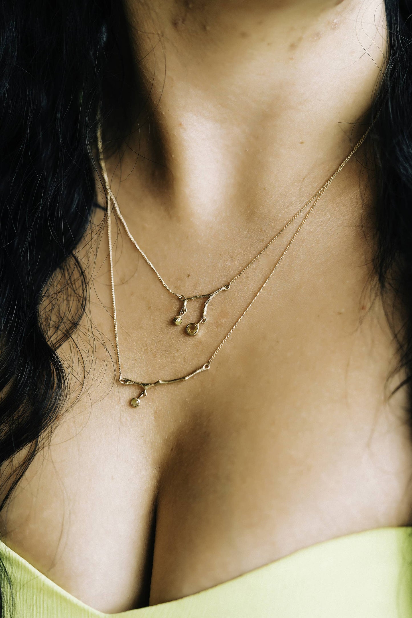 Single Sprig Pendant