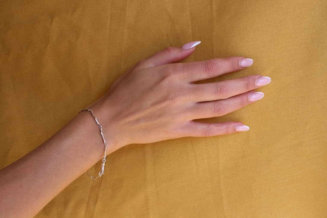 Sprig Chain Bracelet