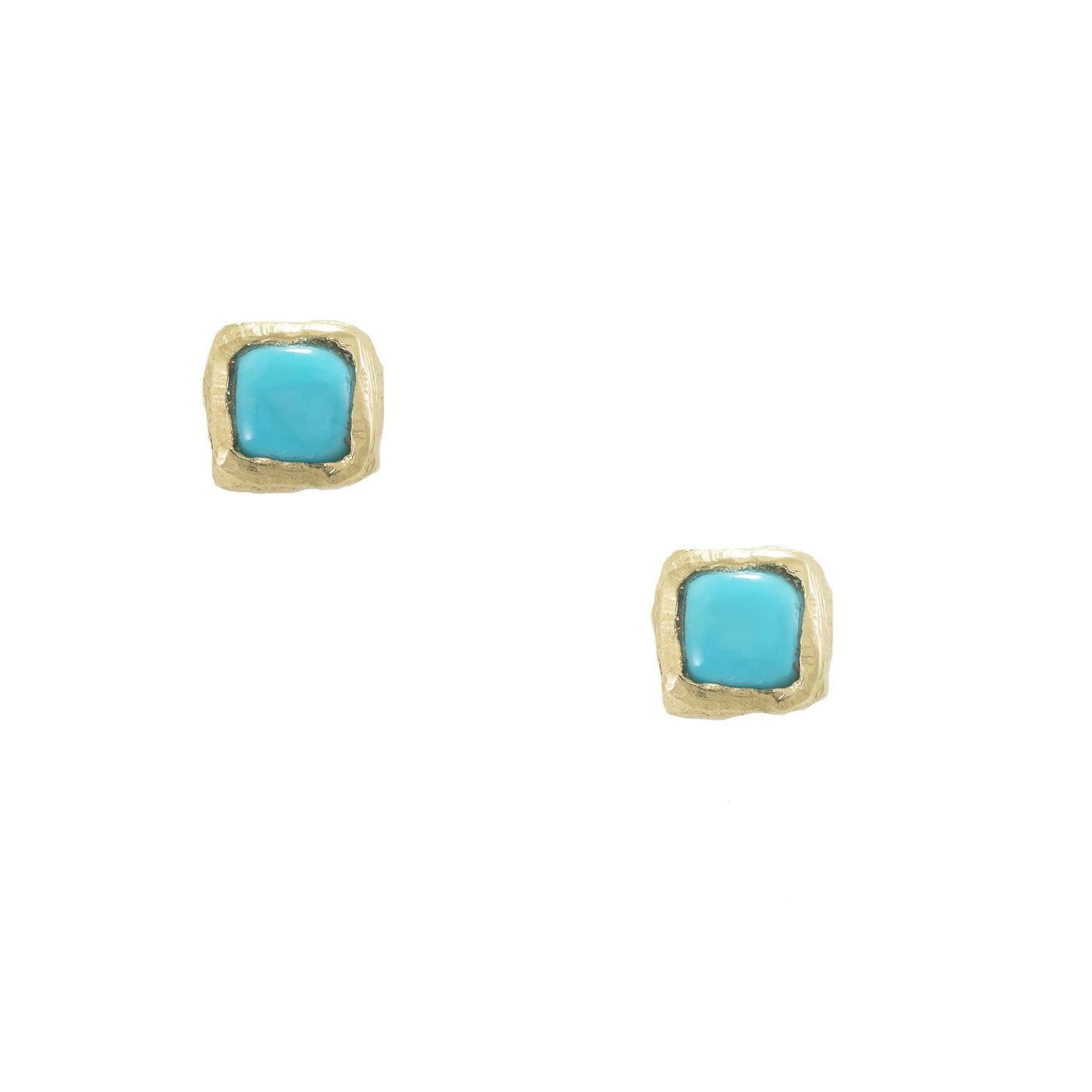 Turquoise Petra Stud