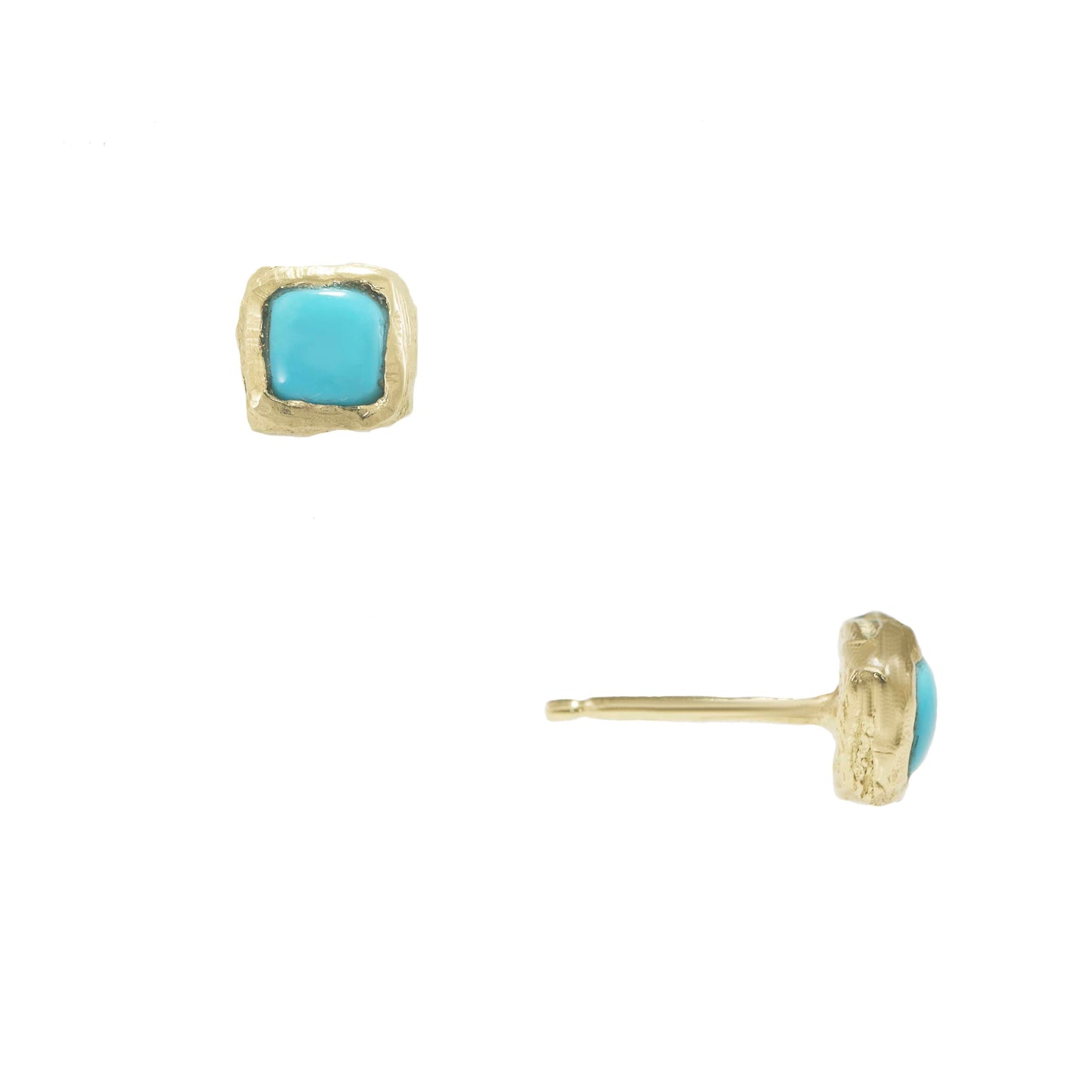 Turquoise Petra Stud