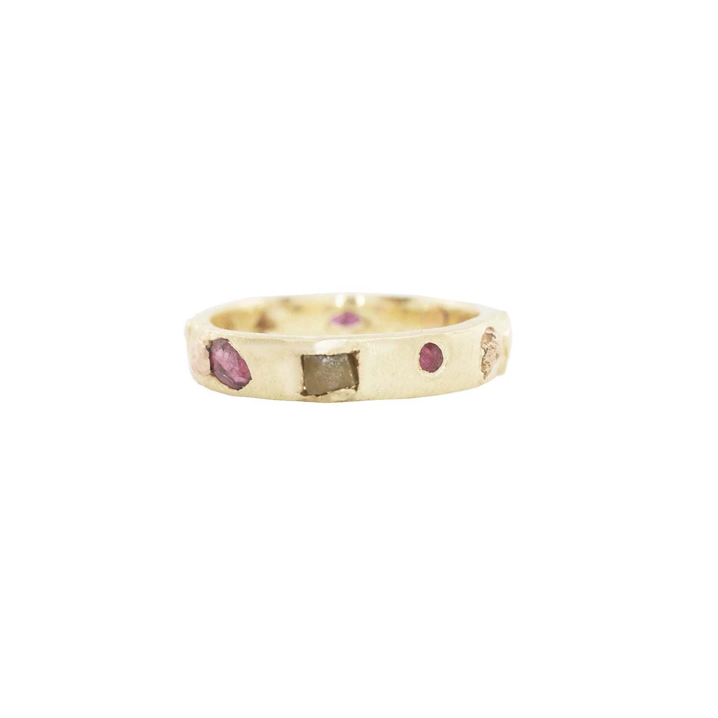 Wabi Sabi Mati Ring