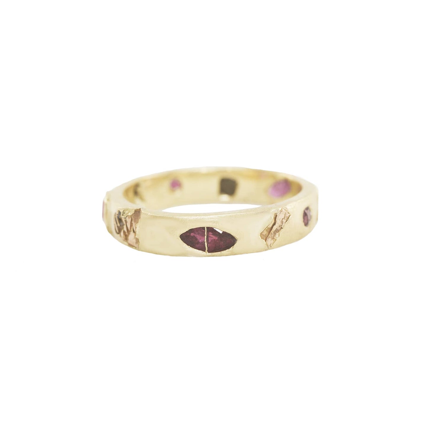 Wabi Sabi Mati Ring