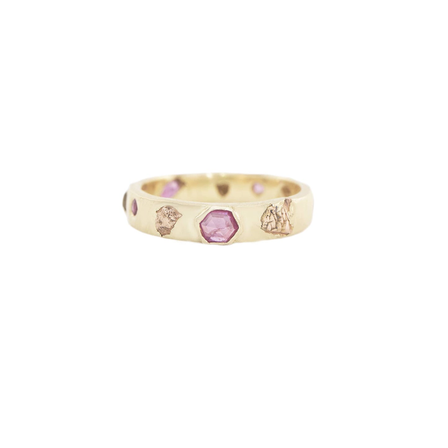 Wabi Sabi Mati Ring