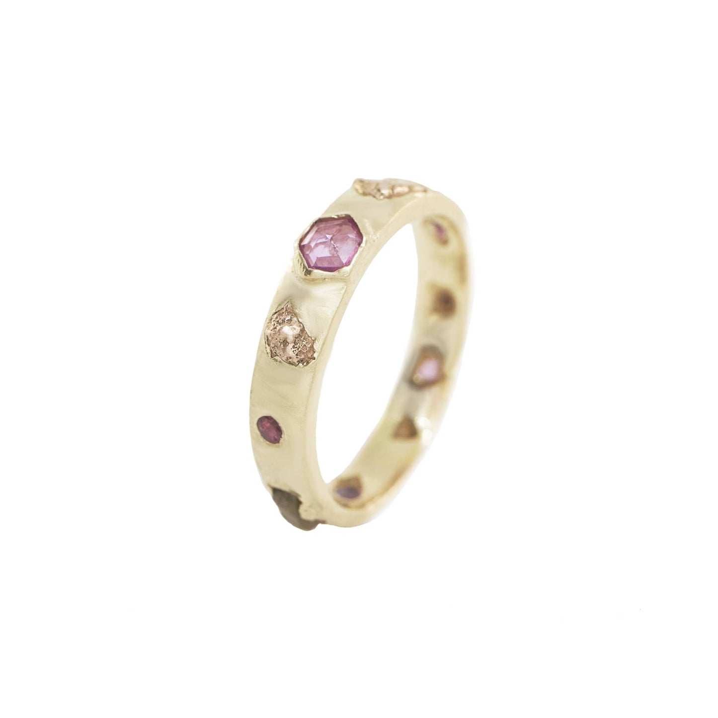 Wabi Sabi Mati Ring
