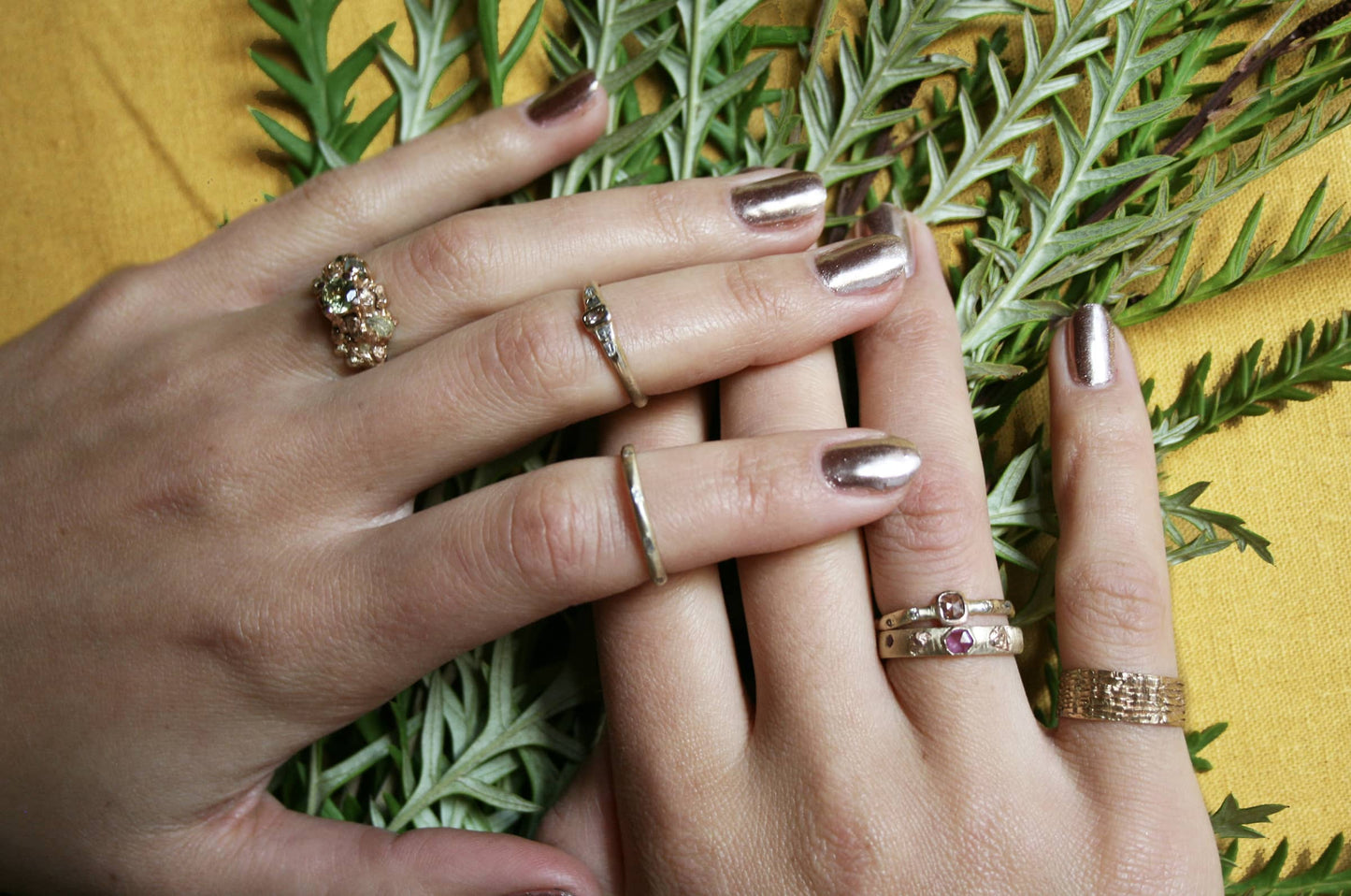 Wabi Sabi Mati Ring