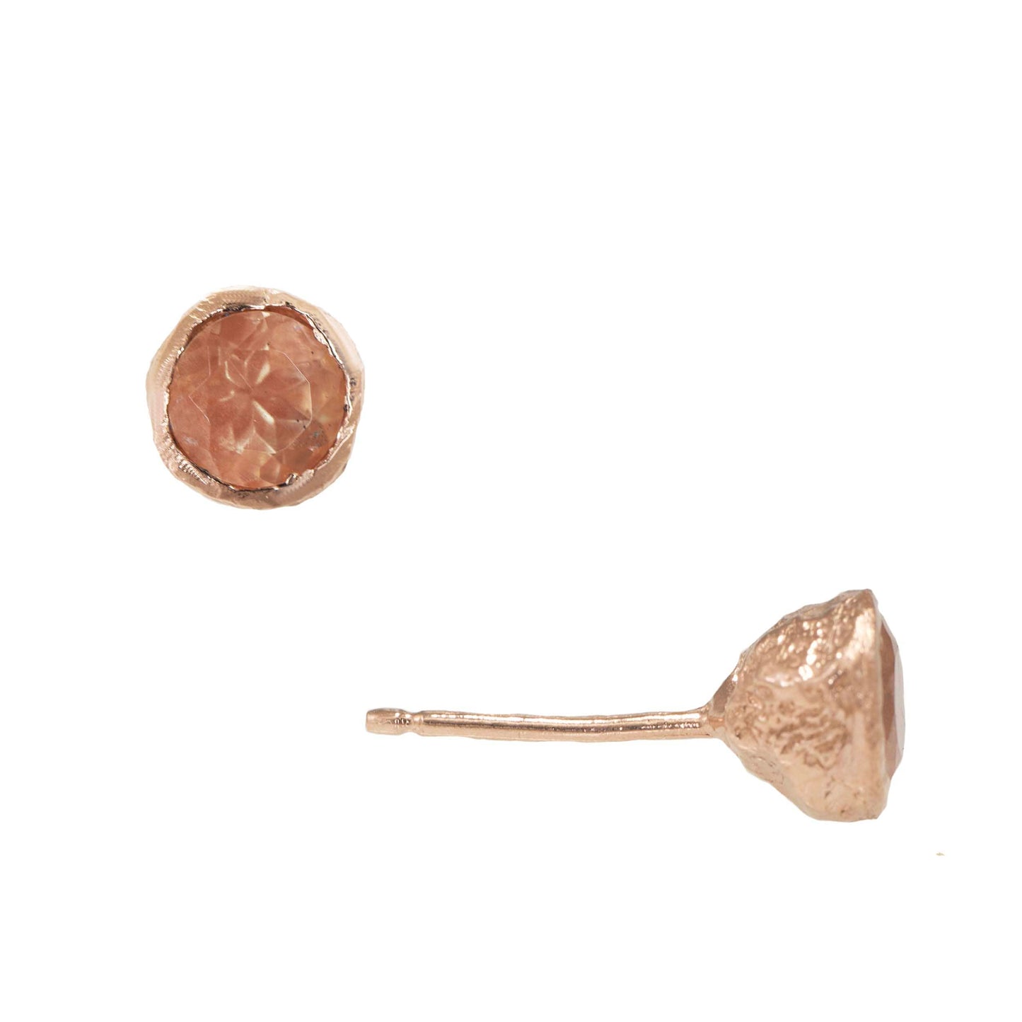 Oregon Sunstone Studs