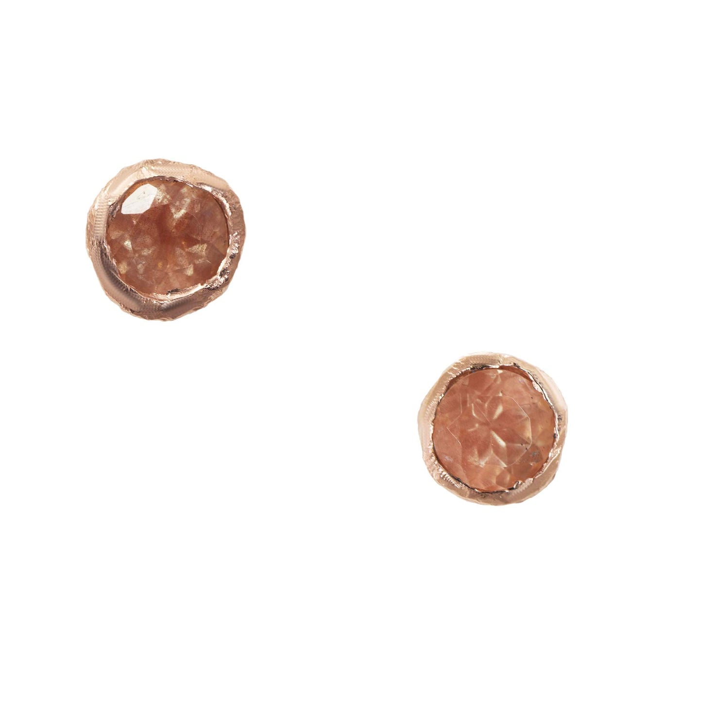 Oregon Sunstone Studs