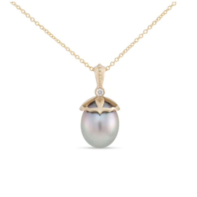 Atlantis Tahitian Pearl Necklace