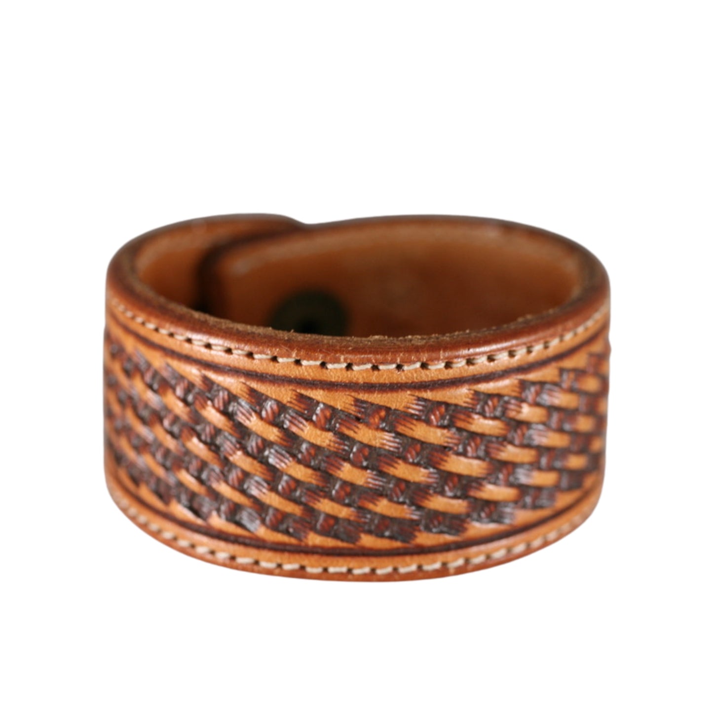 Vintage Belt Cuff