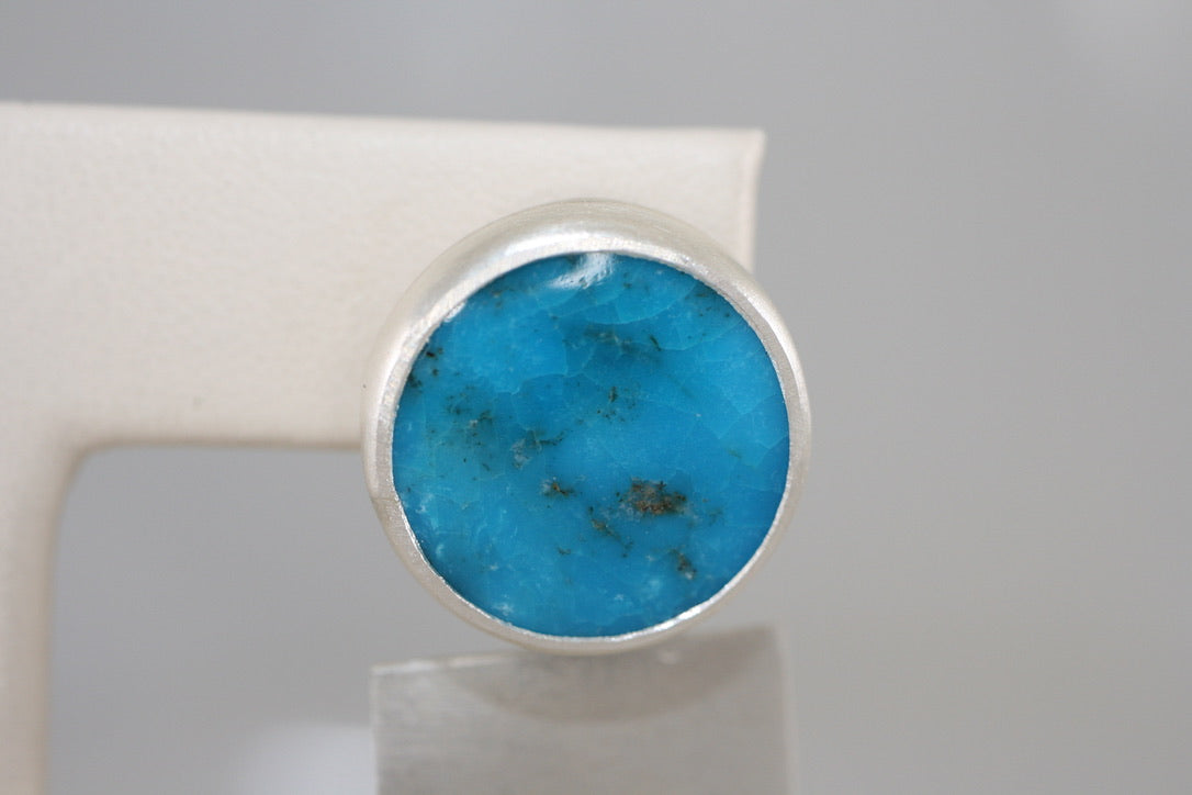 Kara Earrings – Turquoise Stones