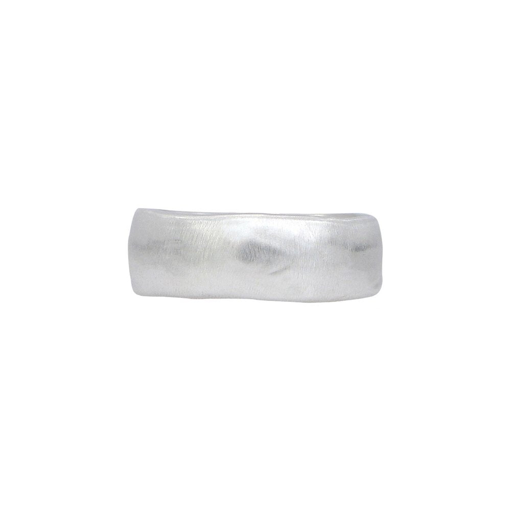Classic Smooth Band – Sterling Silver