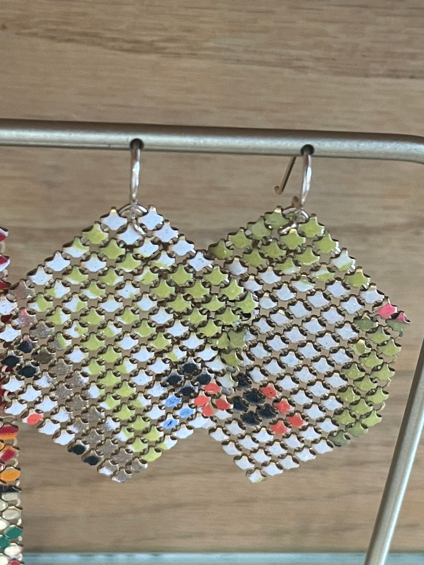Colorsplash Mesh Earrings