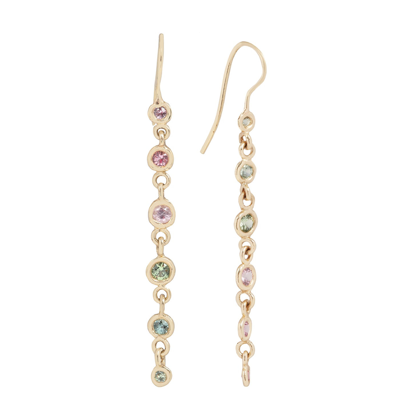 Confetti Earrings - 14K Gold