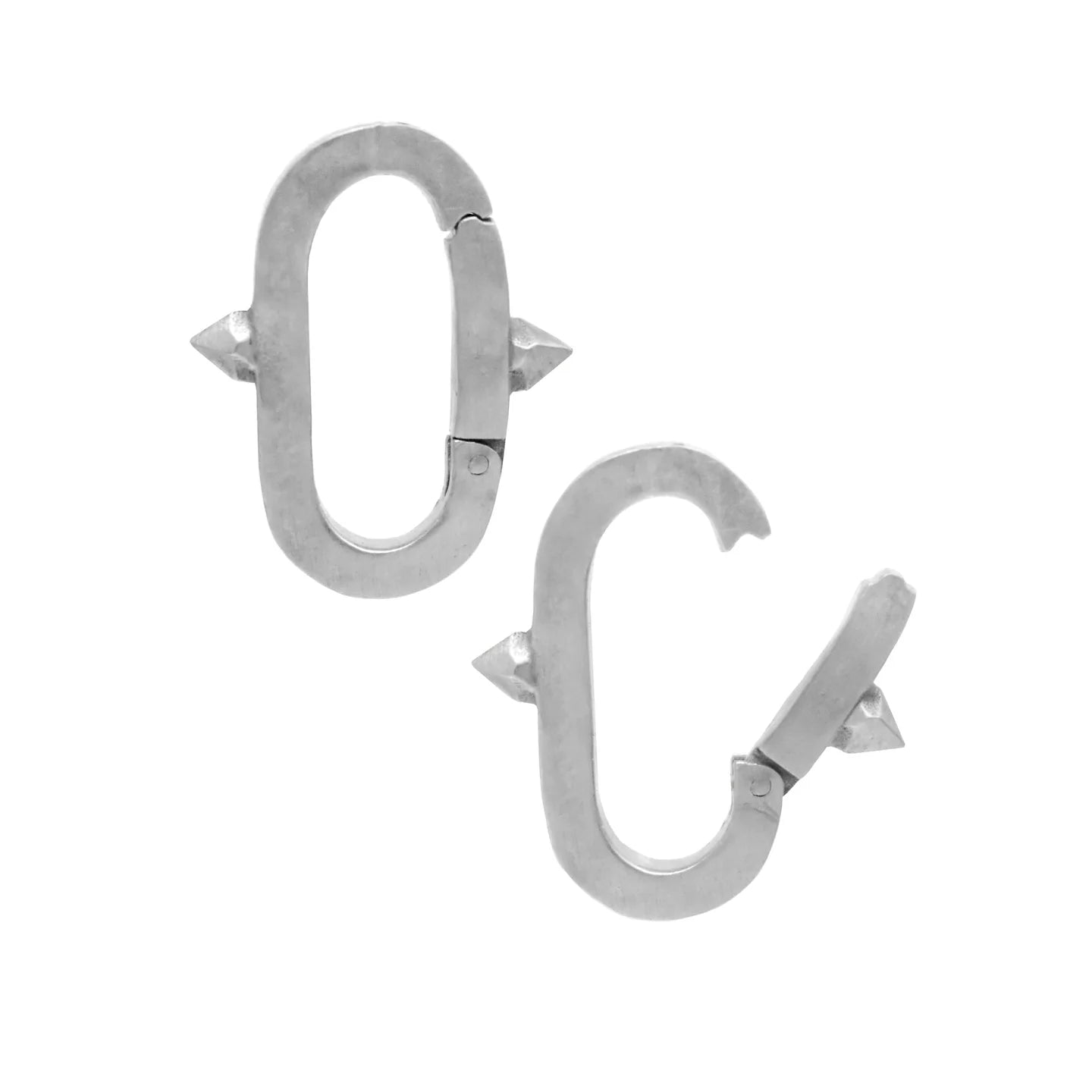 Valor Clasp – Sterling Silver