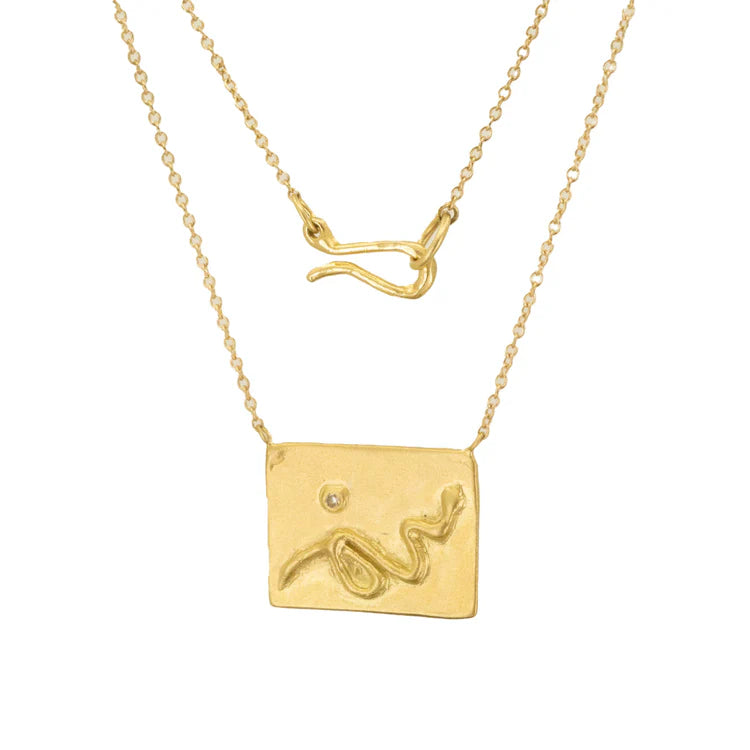 Serpent Pendant