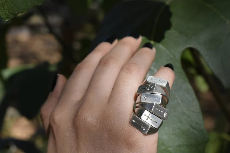 Choose Your Weapon Signet Ring