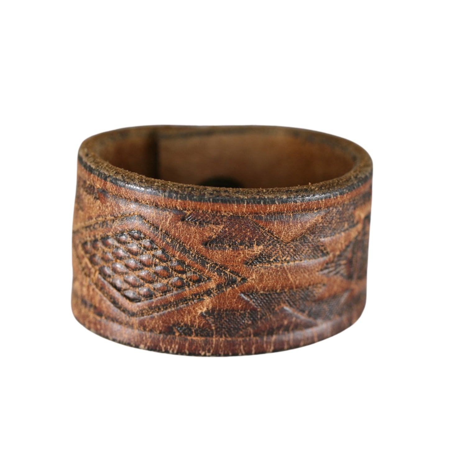 Vintage Belt Cuff