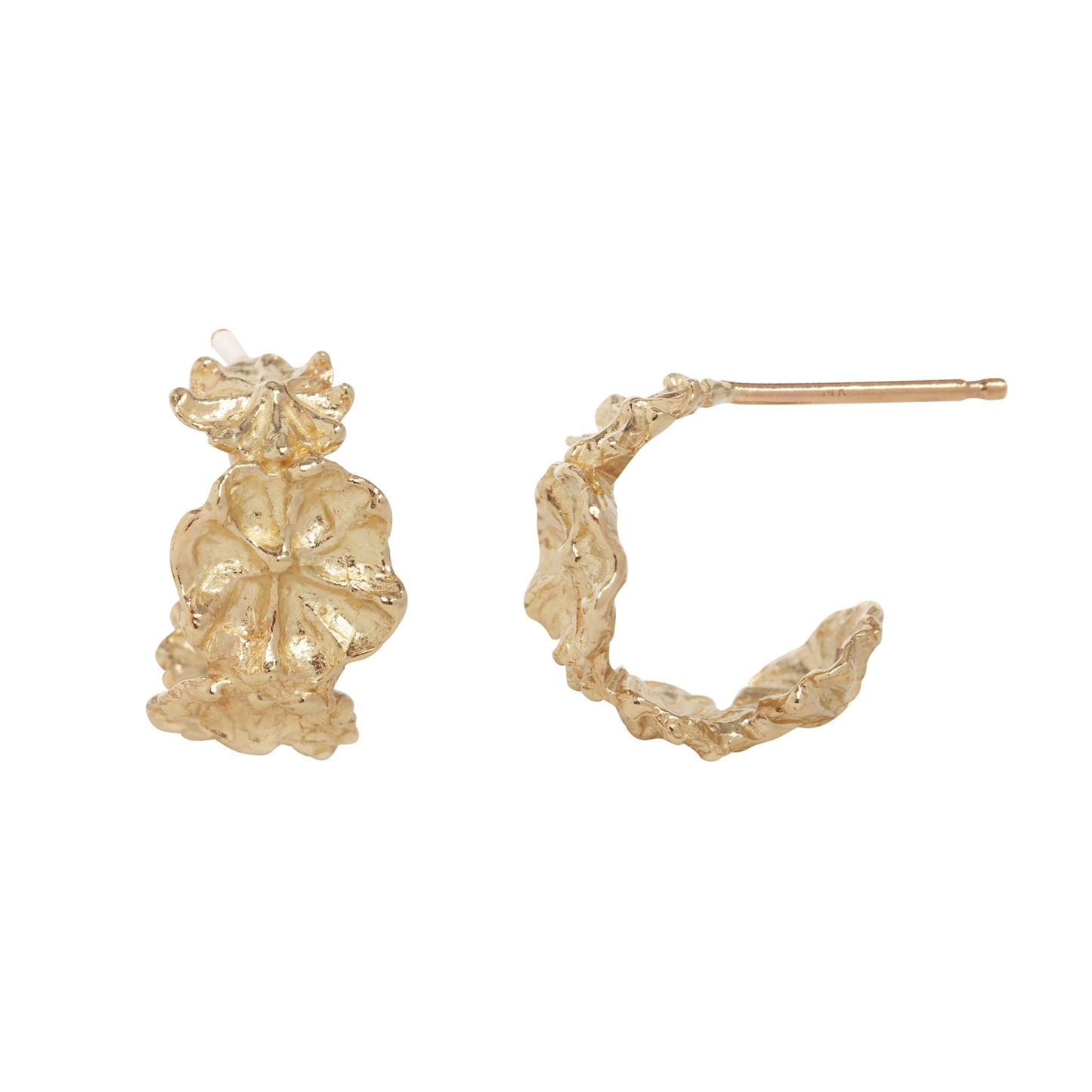 Efflorescent Hoops by Alexis Pavlantos