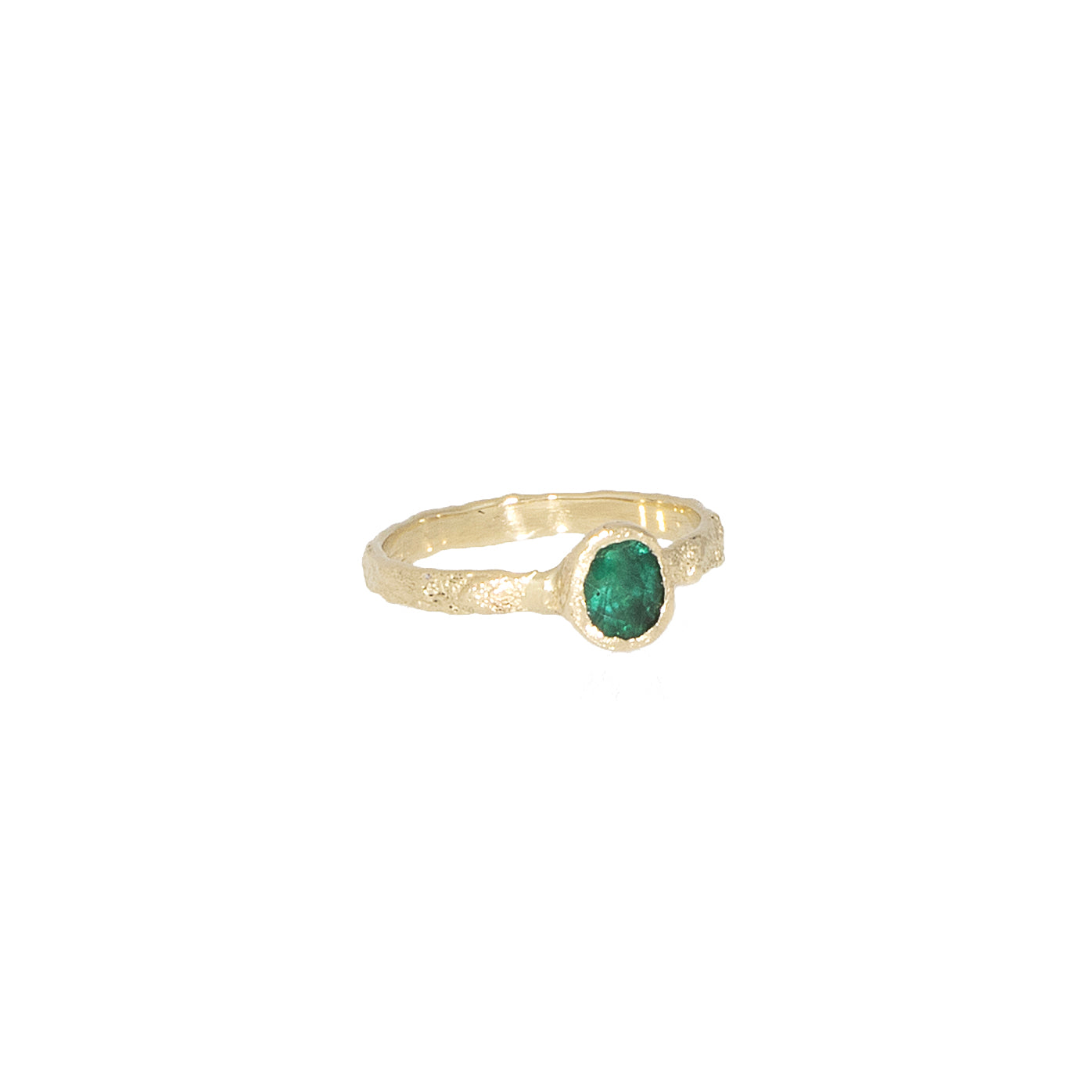 Emerald Oval Metamorphic Ring II