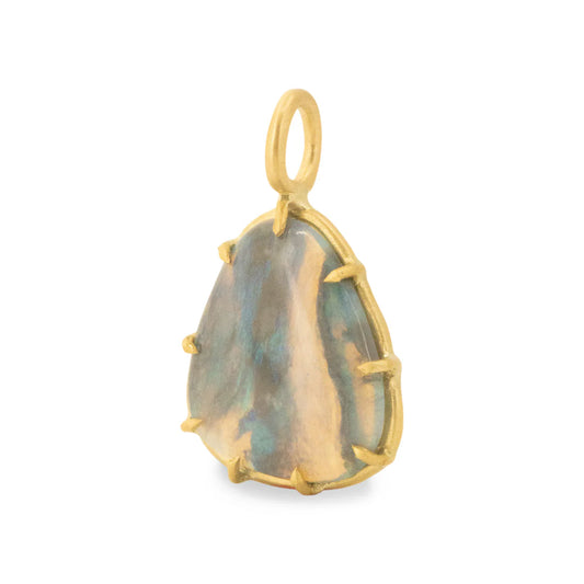 Opal Basket Pendant