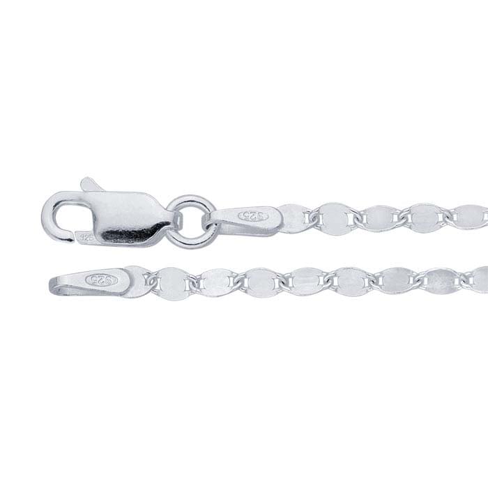 Flat Oval Link Chain