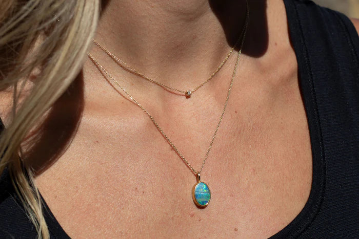 Australian Opal Necklace