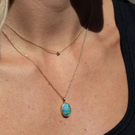 Australian Opal Necklace