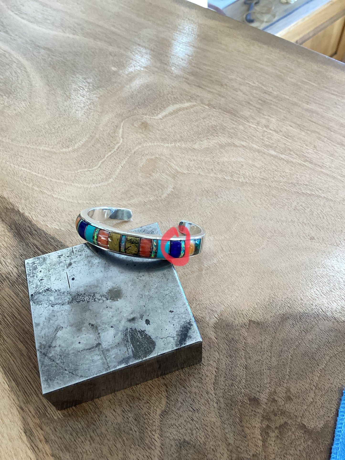 Inlay stone replacement