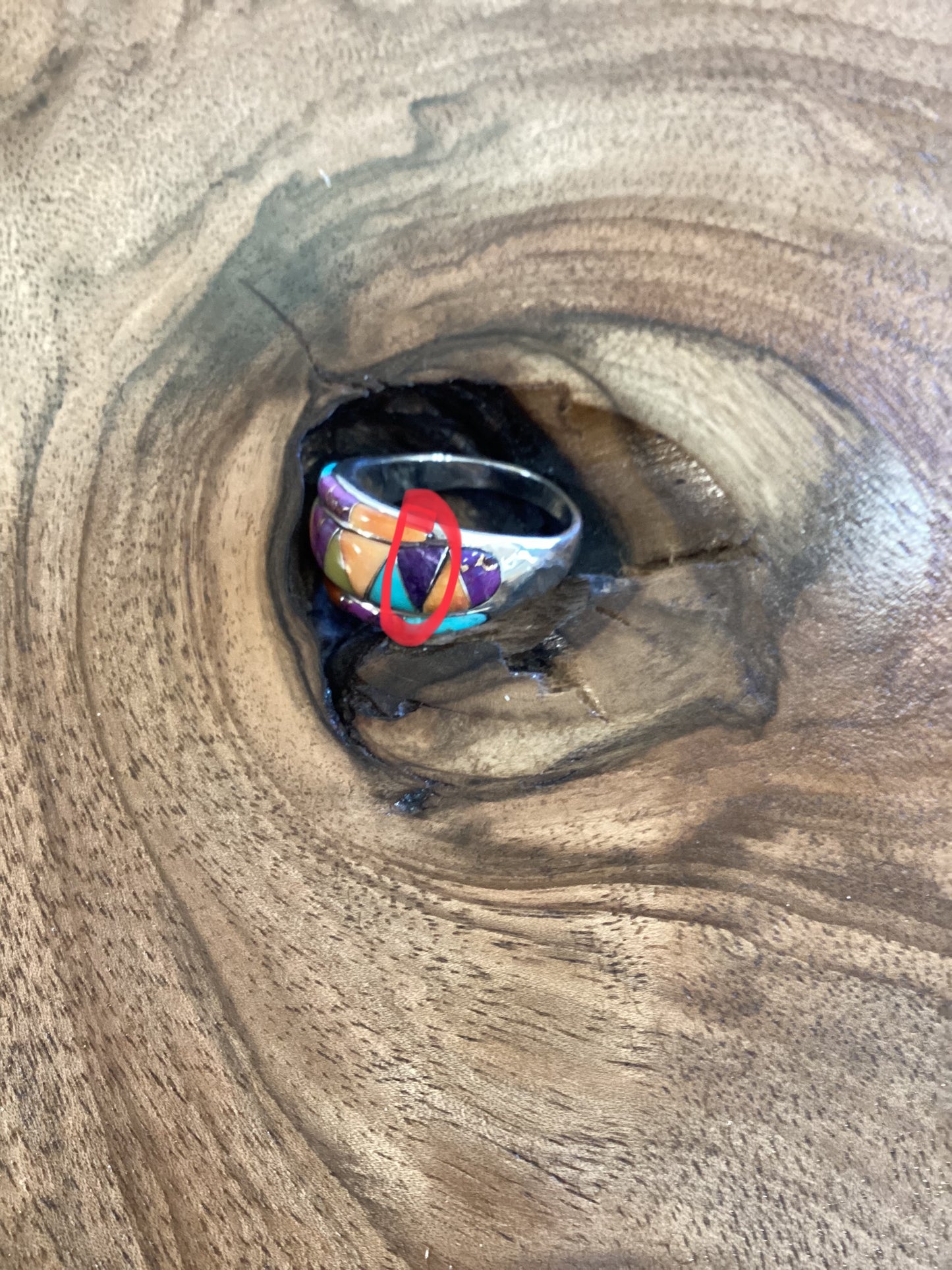 Inlay stone replacement