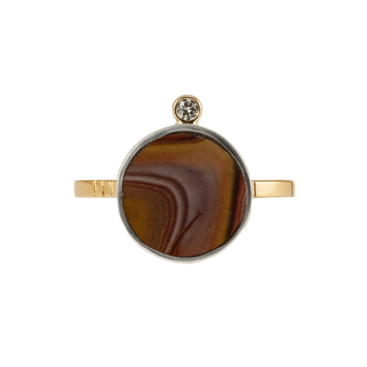Geo Circle Ring