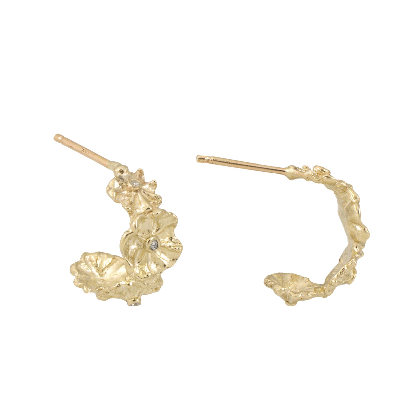 Efflorescent Hoops