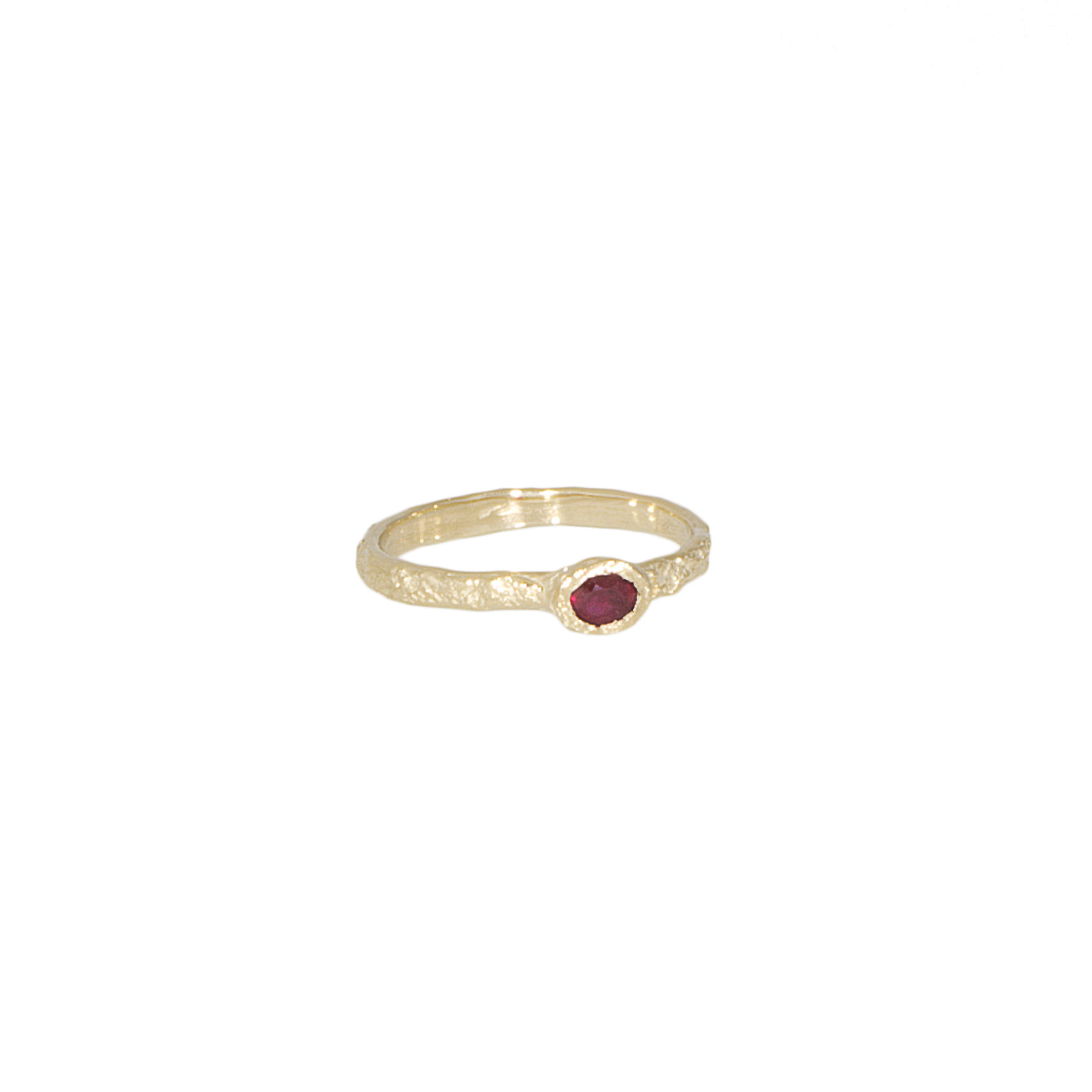 Petite Ruby Petra Ring